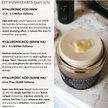 Hyaluron 3D Hydrator Multi Lamellar Emulsion The Advanced Response Face and Neck Cream-Serum with Matrixyl 3000 and Argireline Amplified