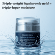 Hyaluron 3D Hydrator Multi Lamellar Emulsion The Advanced Response Face and Neck Cream-Serum with Matrixyl 3000 and Argireline Amplified