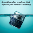 Hyaluron 3D Hydrator Multi Lamellar Emulsion The Advanced Response Face and Neck Cream-Serum with Matrixyl 3000 and Argireline Amplified