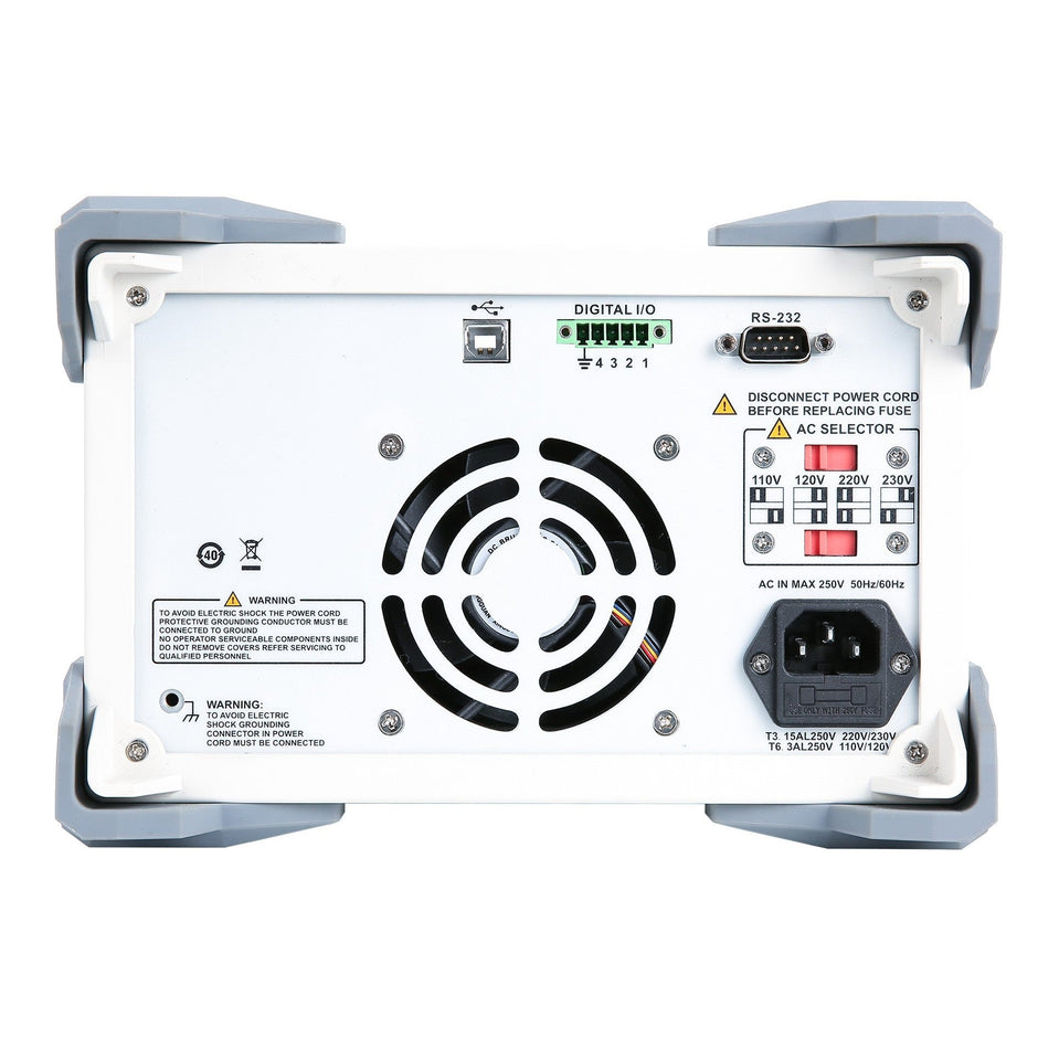 UDP3305C 3Ch 315W 30V/5A Programmable Linear DC Power Supply