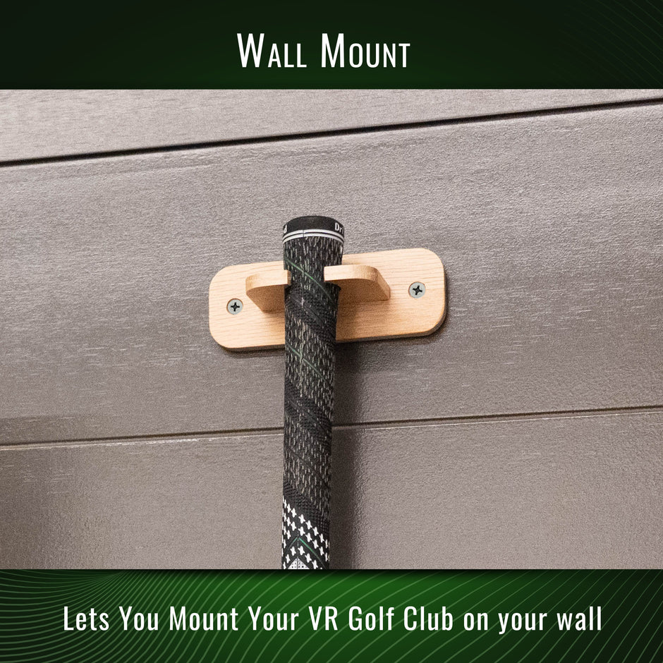 DriVR Elite - Adjustable VR Weighted Golf Club Handle Accessory - Compatible with Quest 2, 3/3s, and Pro
